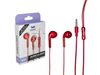 Auriculares MAXXA A25+ ROJO