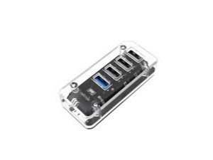 C.ADAPT. HUB NETMAK AC12 PUERTOS USB X4