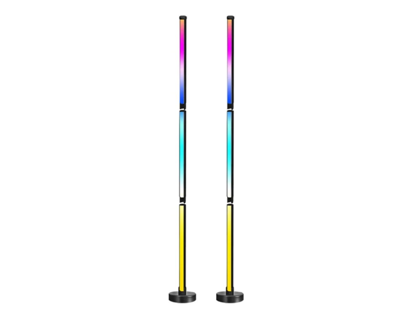 LUCES RGB RITMICAS C/CONTROL (LAMPRGB33)