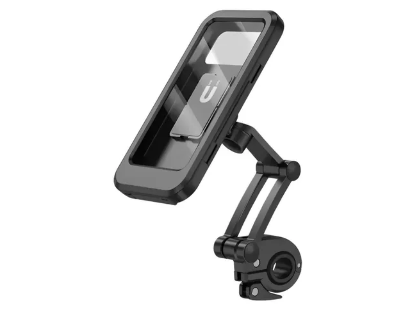SOPORTE M4 P/ESPEJO MOTO CON FUNDA Y VISOR (SOPMOTO)