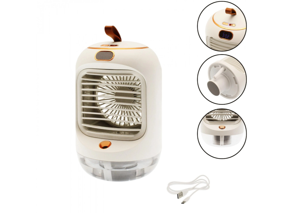 VENTILADOR CON REFRIGERACION PULVERIZACION XO-MF76