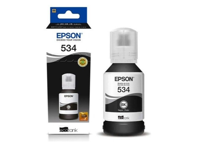 BOTELLA DE TINTA EPSON 534 NEGRO