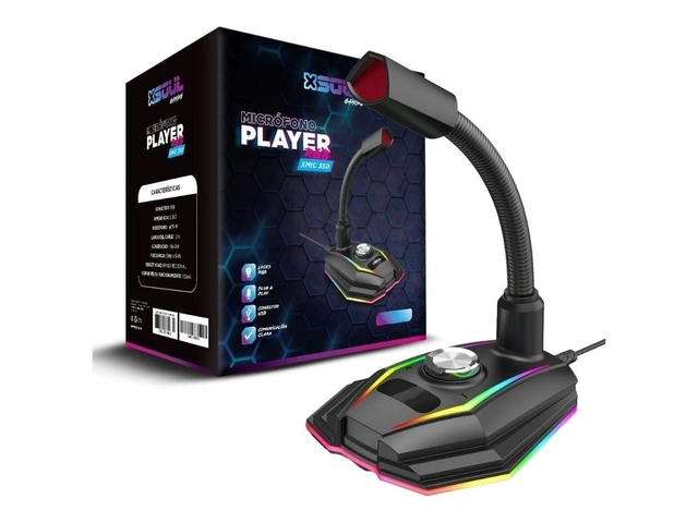 Microfono Soul Gamer XMIC350