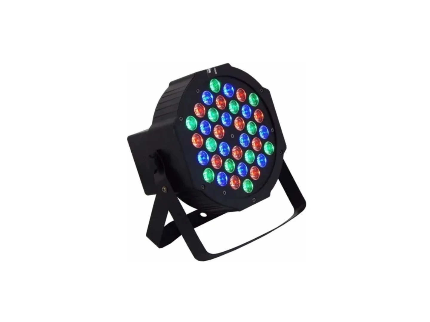 LUZ PROTON P-20X 36 LED RGB AUDIORITMICO C/DMX