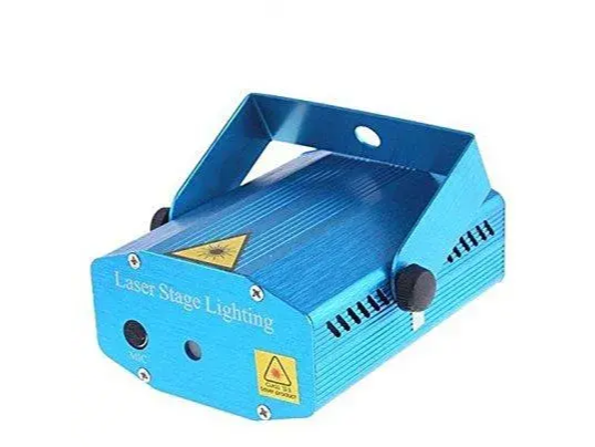 Mini Laser Stage Lighting Holographic Laser Star Projector