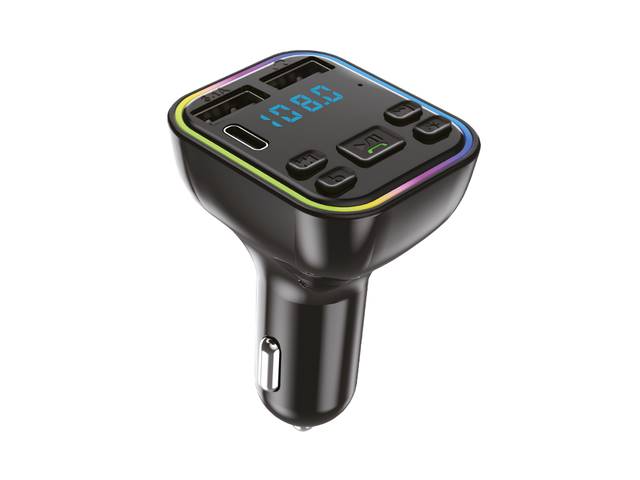 CAR MP3 NETMAK NM-CAR38 BT 5.0 /SALIDA USB/USB-C M/LIBRES/ENT LECT USB
