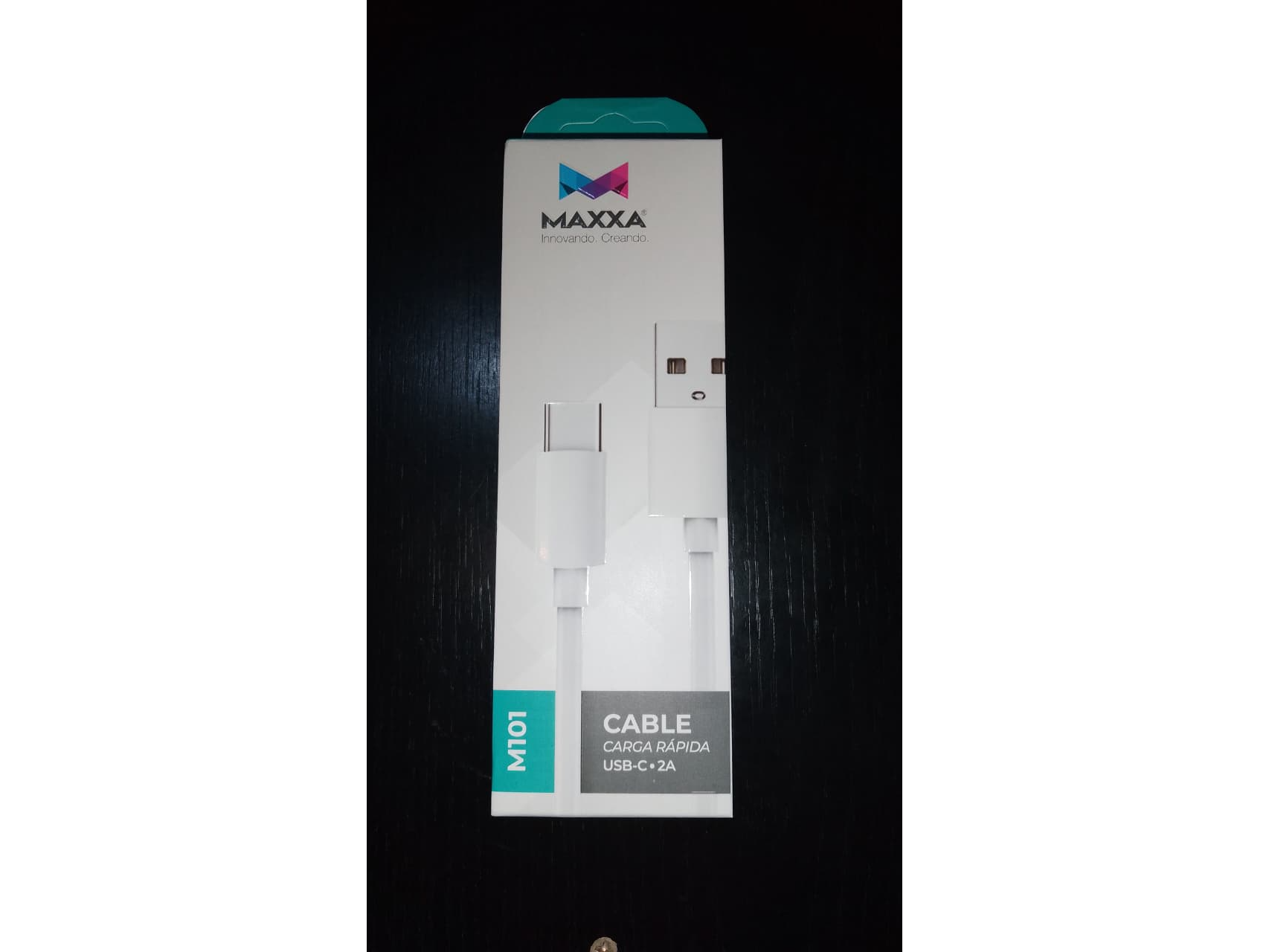 Cable Maxxa Carga Rapida usb-c 2a