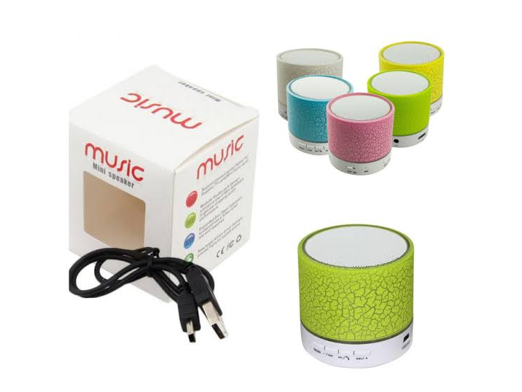 MUSIC MINI BLUETOOTH SPEAKER VERDE