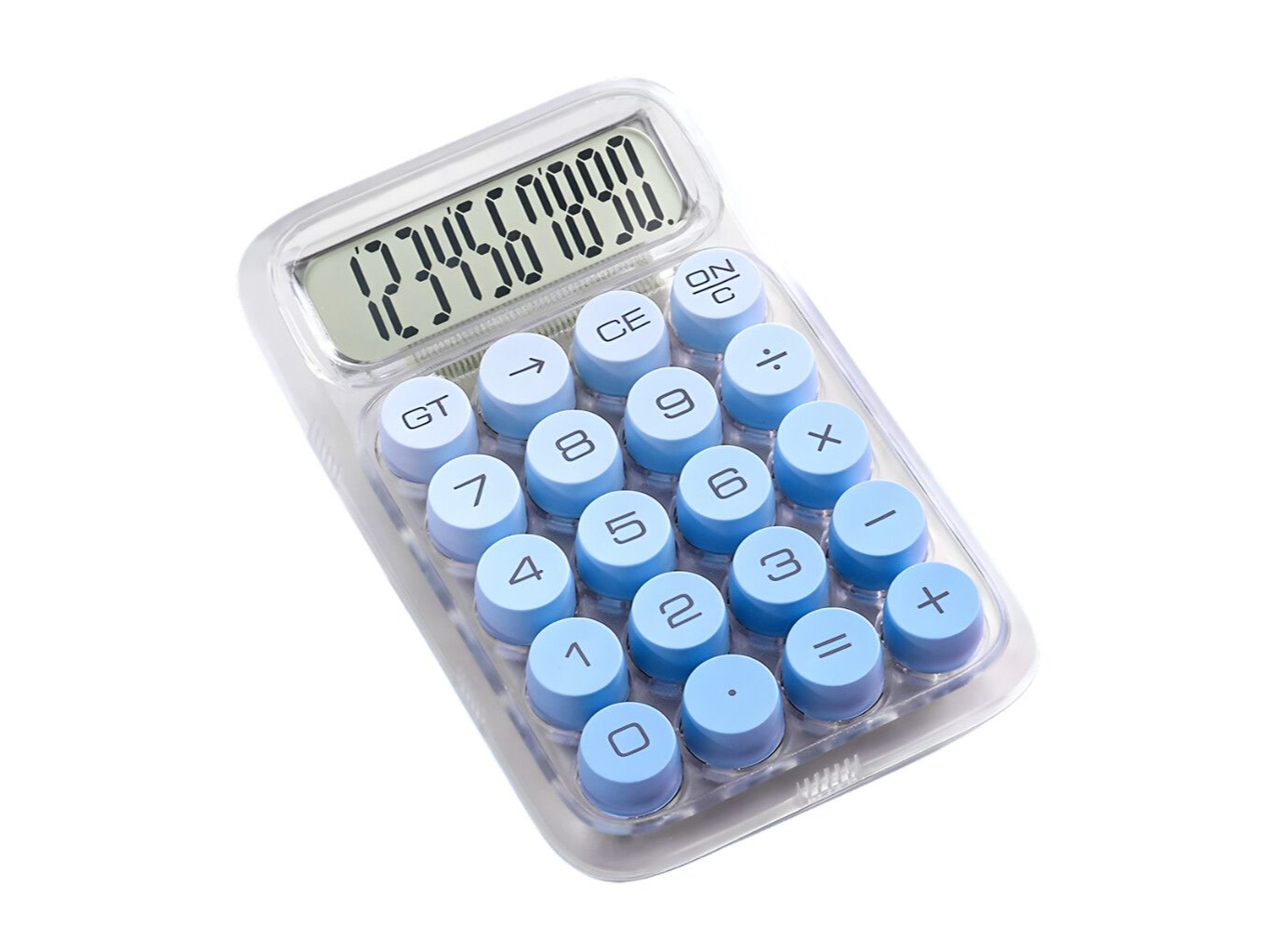 CALCULADORA COLORES CHICA MODV-001V – VARIOS – CELESTE