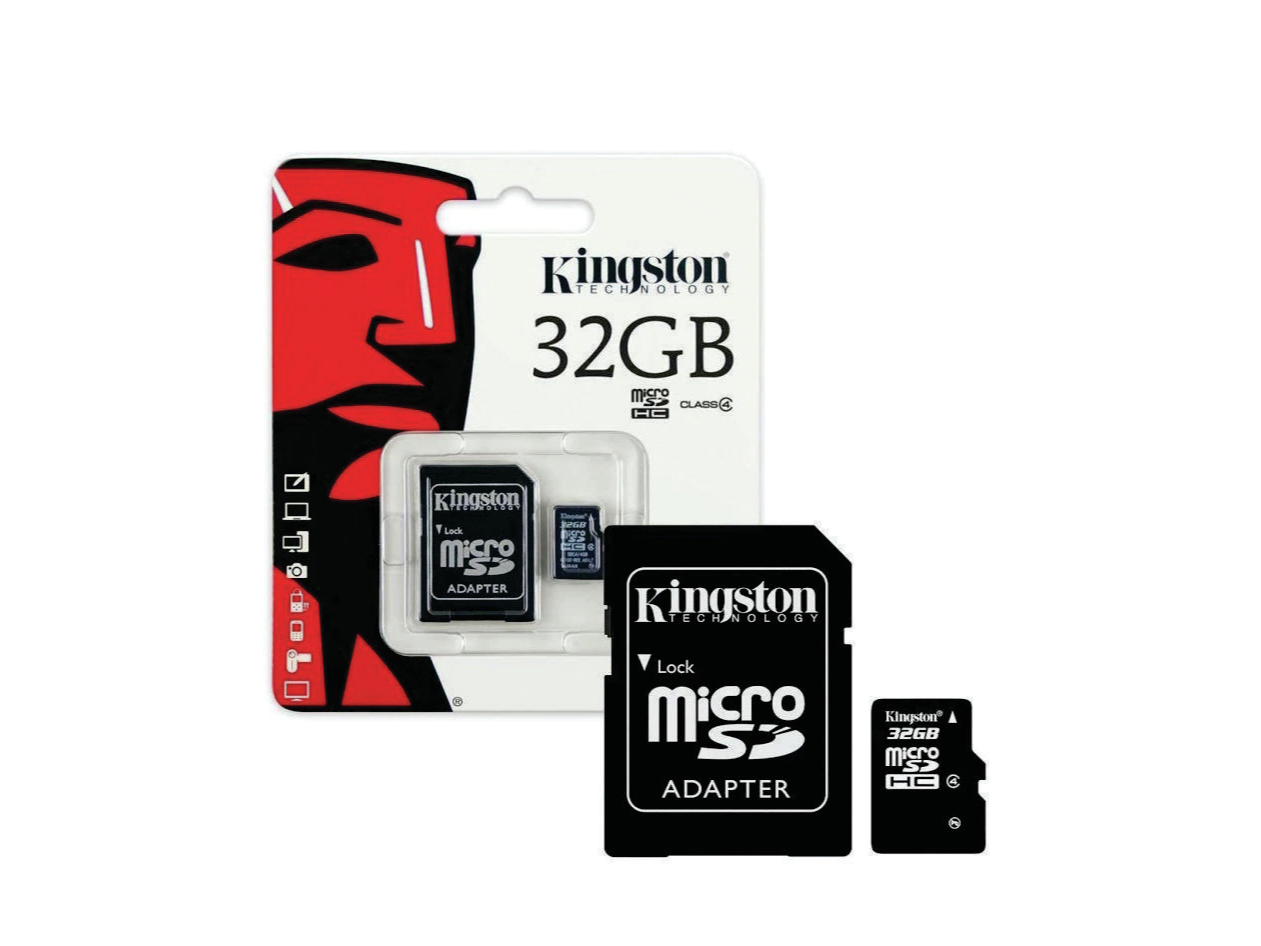 Memoria Micro Sd Kingston 32 Gb Clase 10