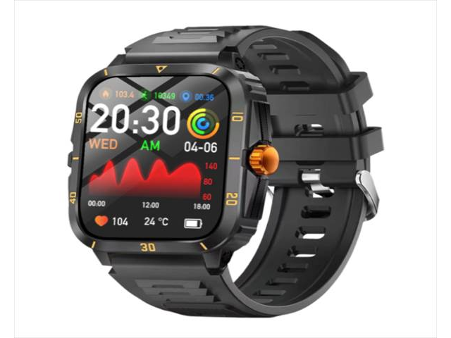 RELOJ SMART WATCH NOGANET NG-SW26 NEGRO