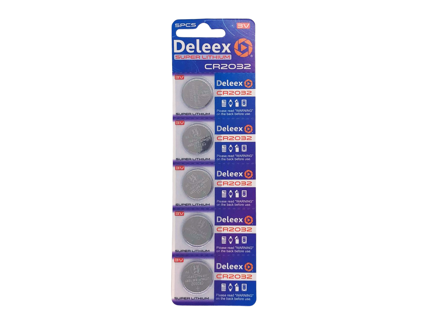 Deleex CR2032 (1 unidad)