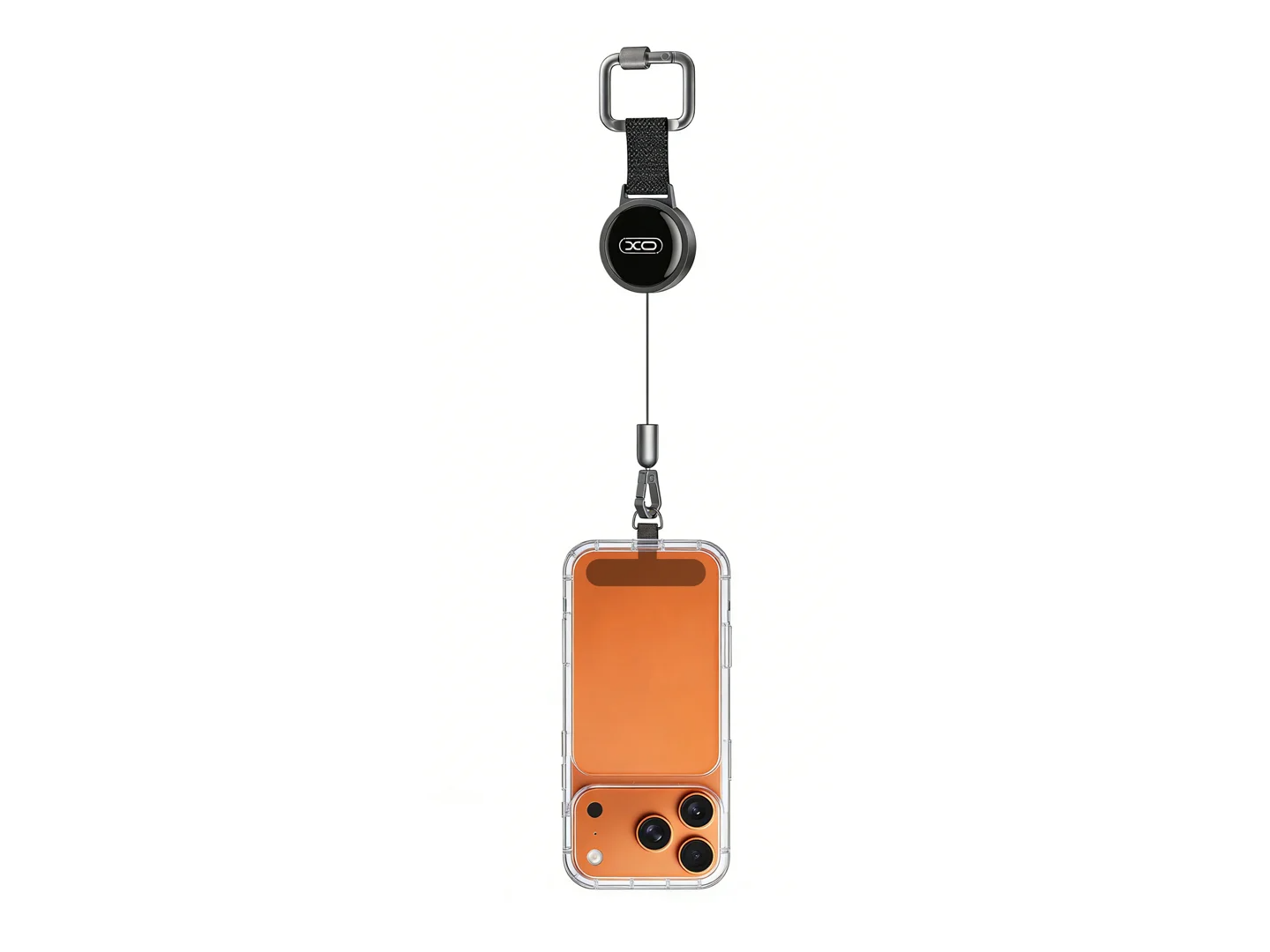 CORREA ANTIRROBO/PERDIDA PARA CELULAR XO-SF16 NEGRO