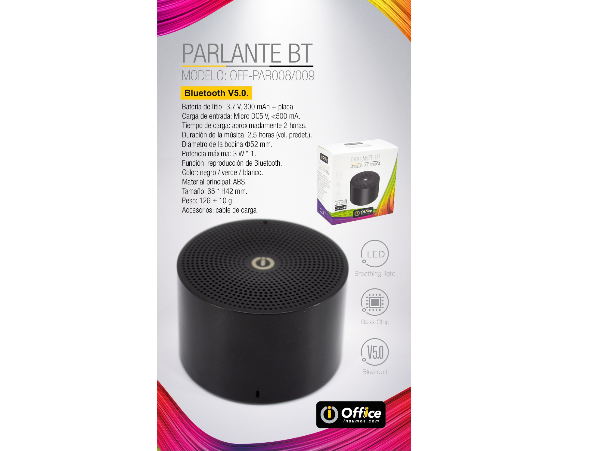 BT OFF-PAR008