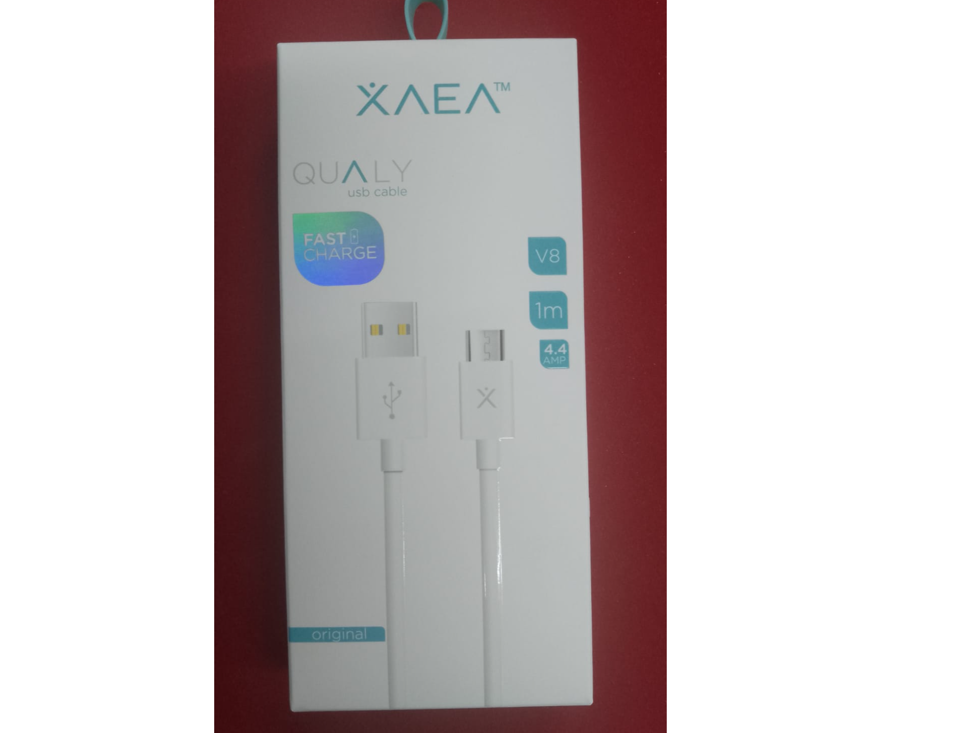 CABLE XAEA -QUALY/ FAST CHARGE / 4.4 AMP
