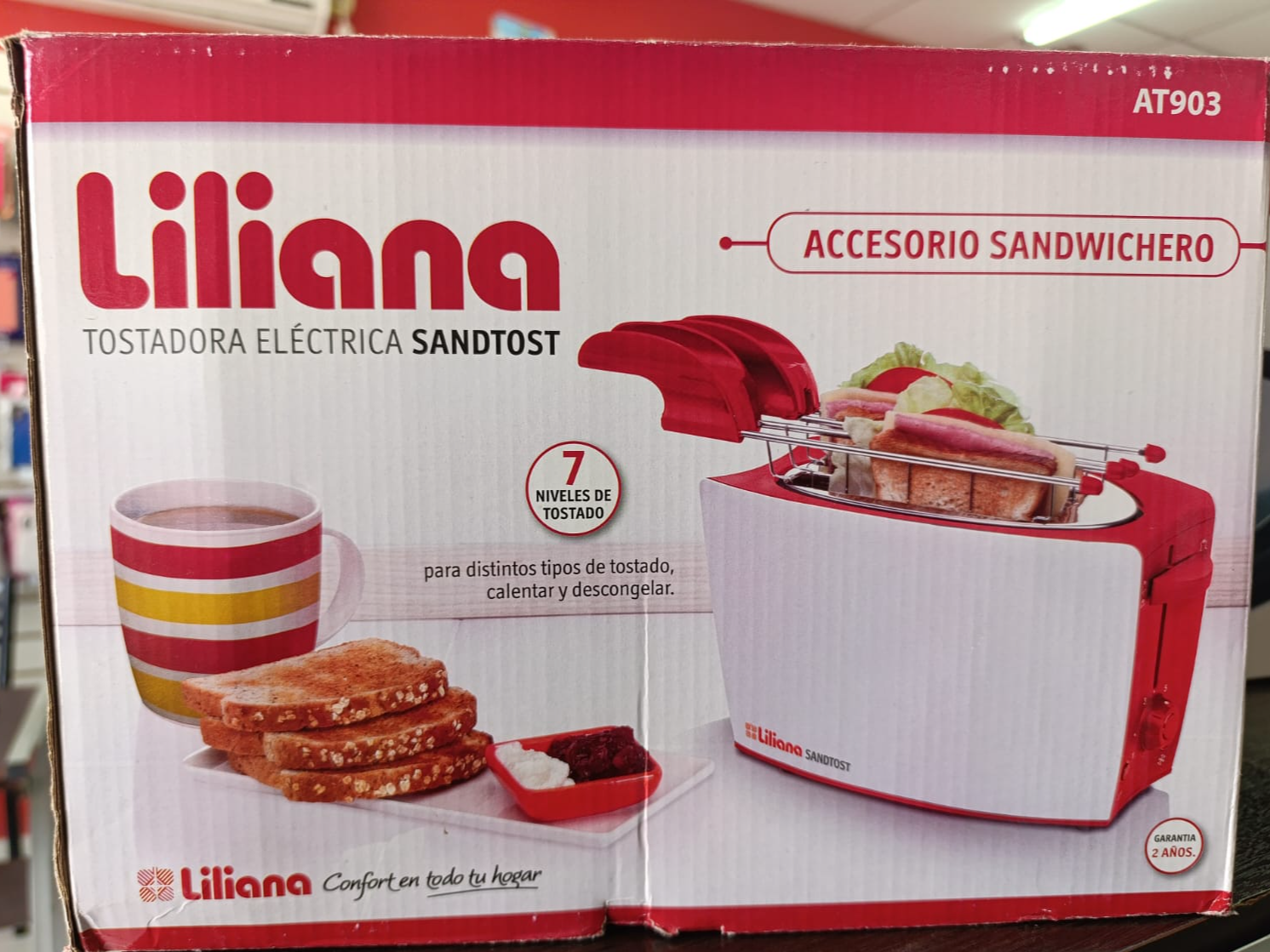 Liliana Tostadora