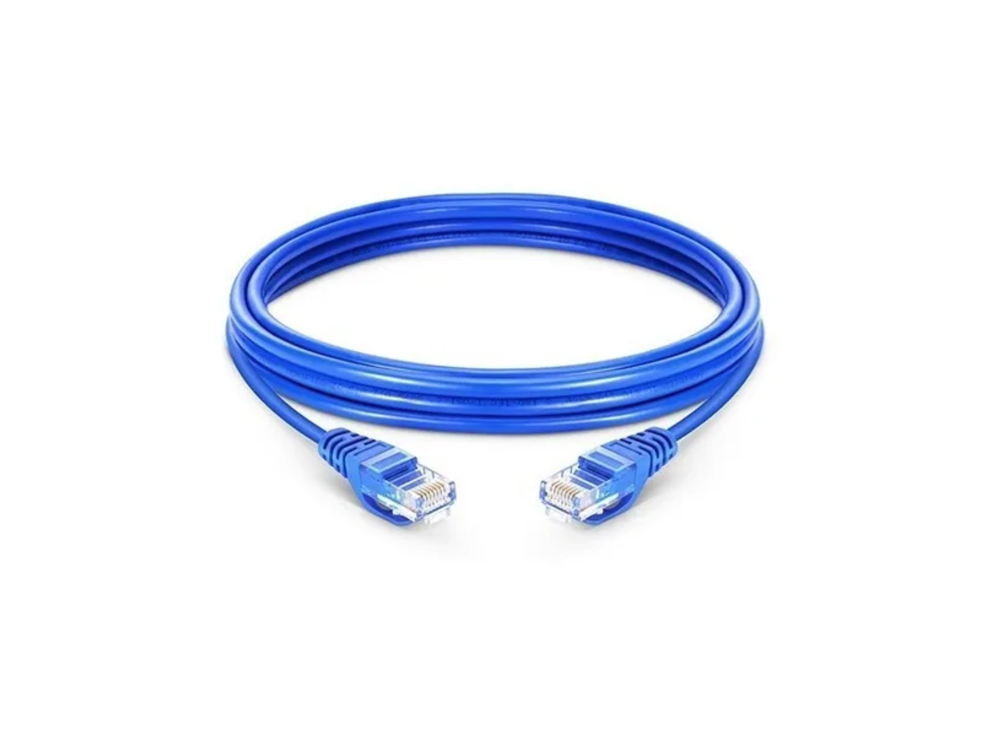 CABLE DE RED KELI CAT5 5M EN BOLSA