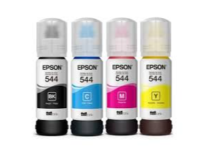 CONJUNTO DE 4 TINTAS EPSON 544