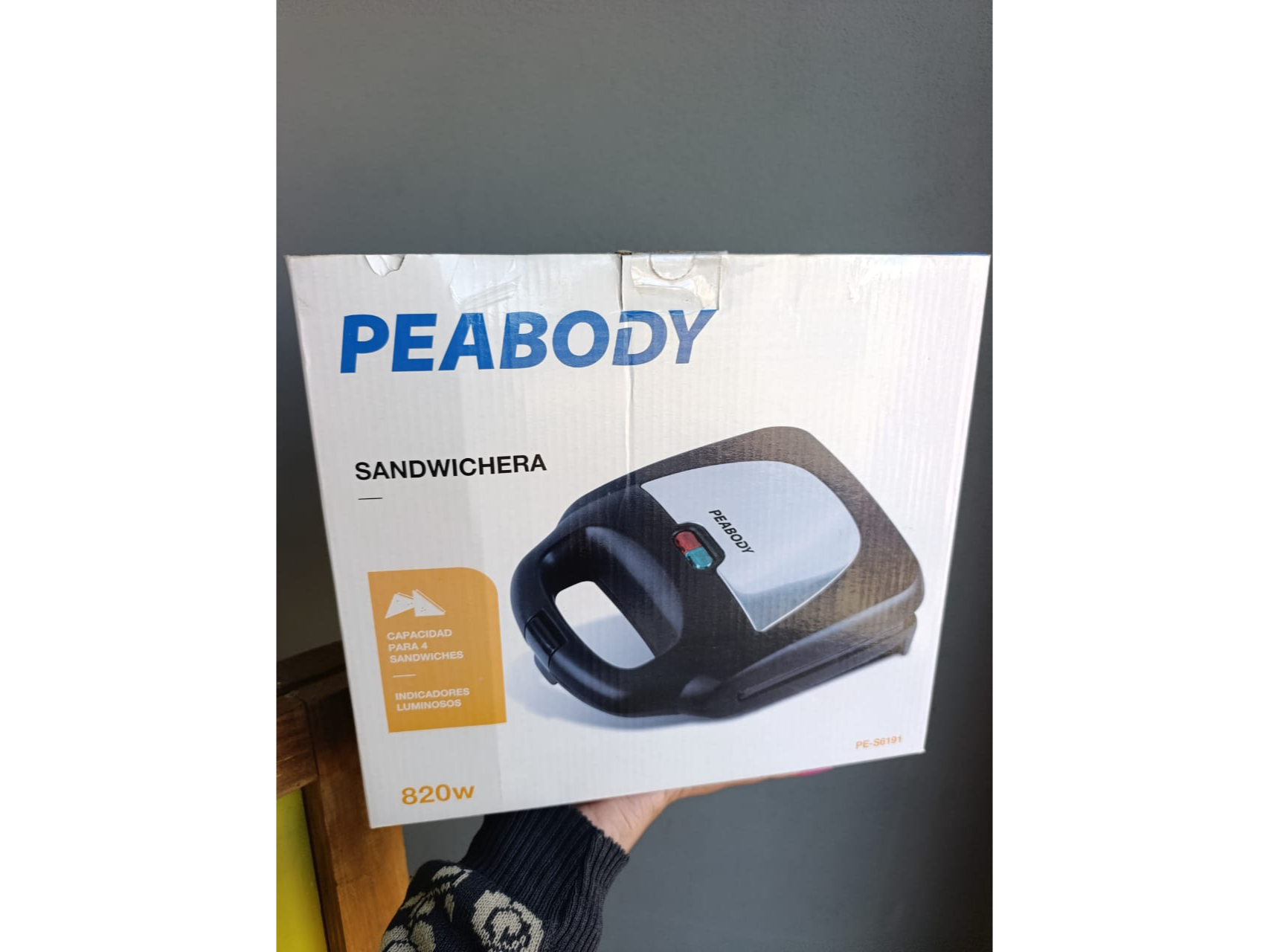 Sandwichera Peabody
