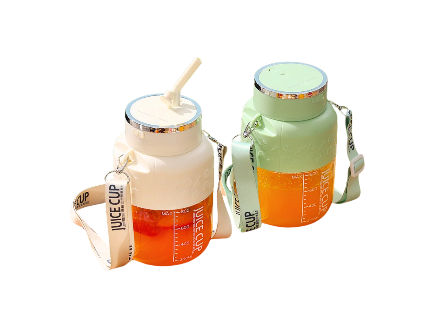 VASO LICUADOR RECARGABLE KS-K6 800ML