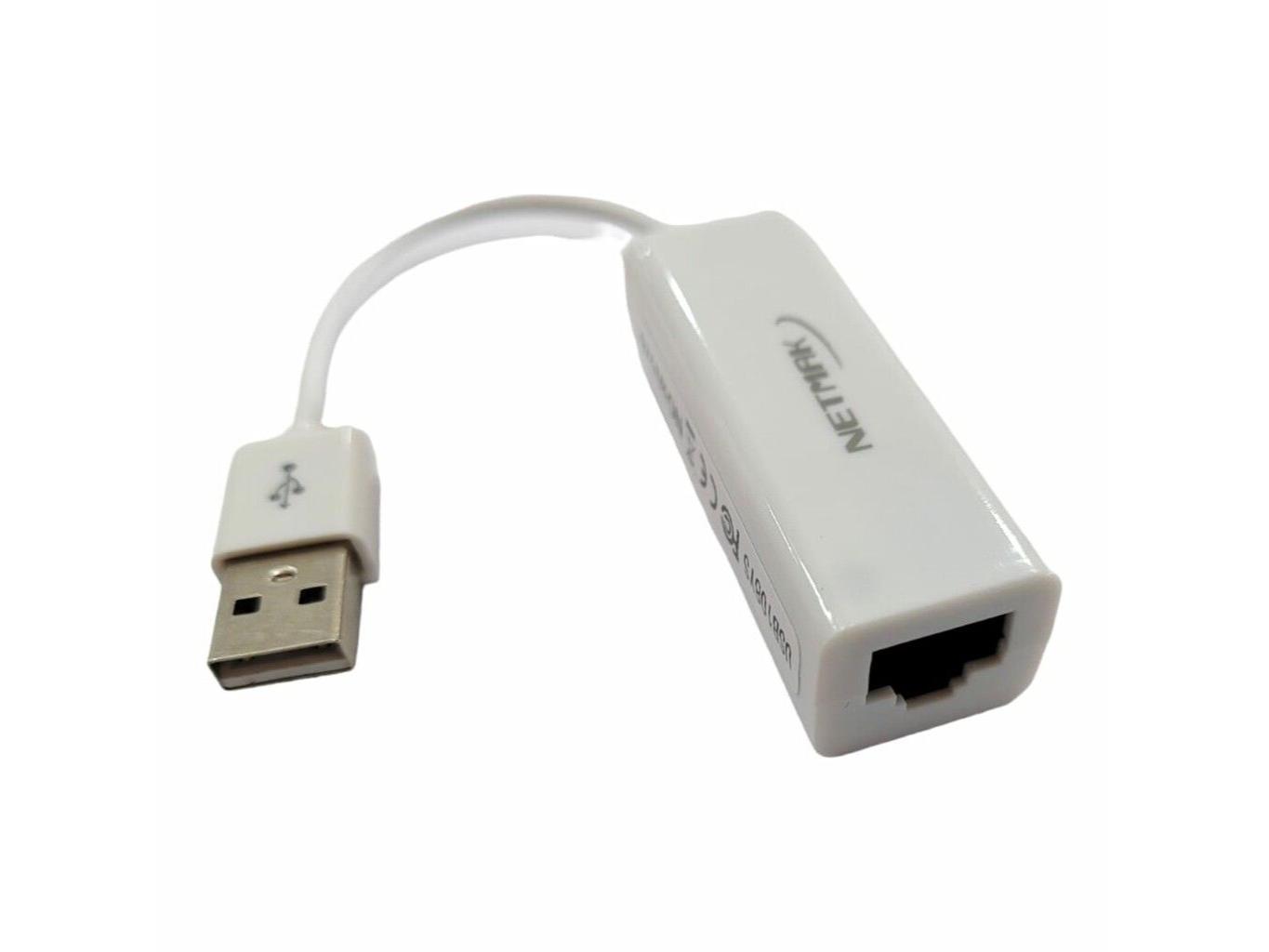 C.ADAPT. HUB NETMAK C59 USB A RJ45