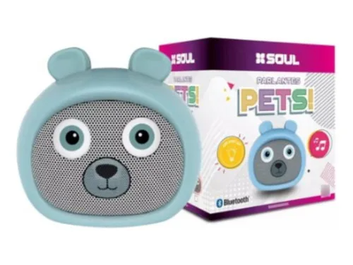 Soul Parlantes Pets bear marron