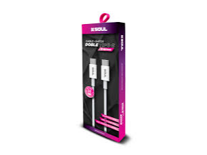 Cable Soul doble tipo c