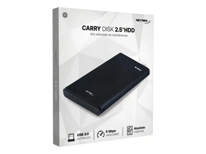Carry Disk 2.5 HDD  NETMAK