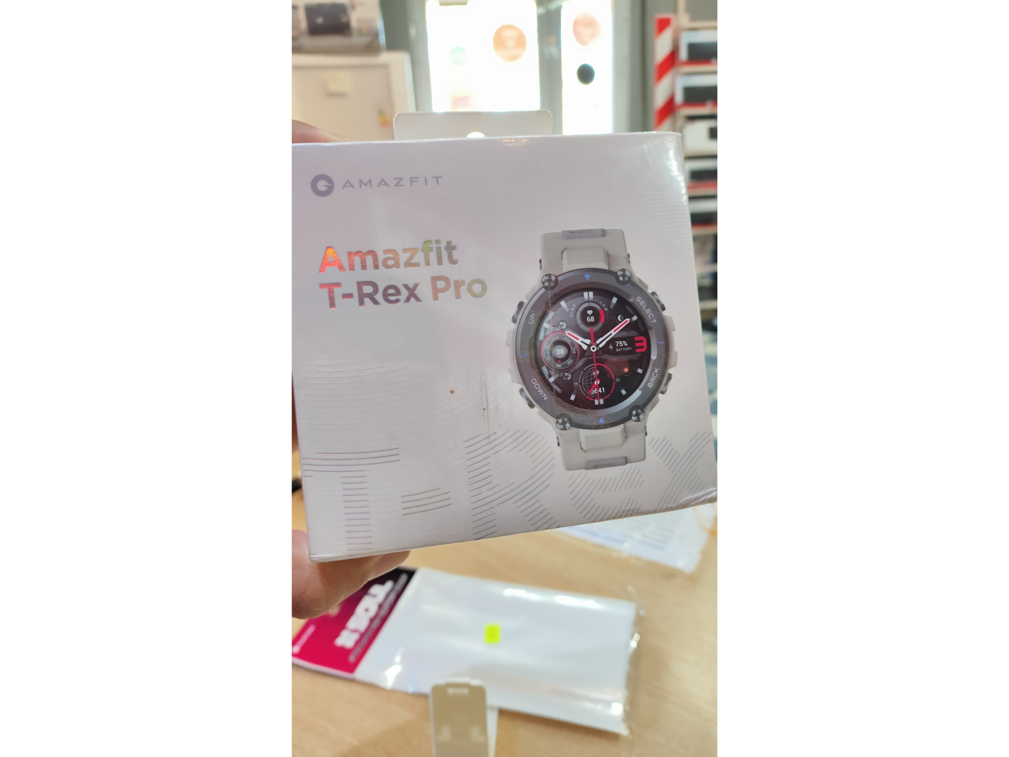 AMAZFIT T- REX PRO