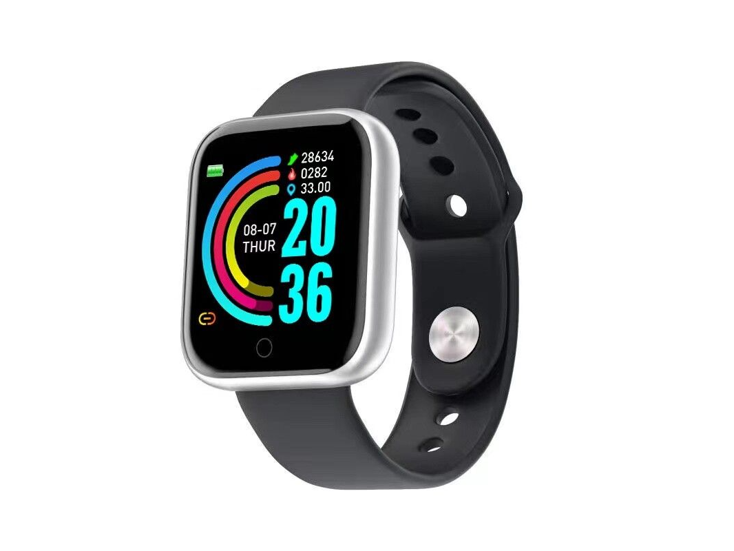 SMART WATCH MODS-006 D20 – ST – PLATEADO
