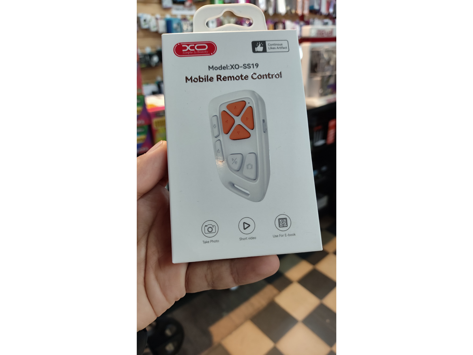 CONTROL BLUETOOTH PARA TELEFONO
