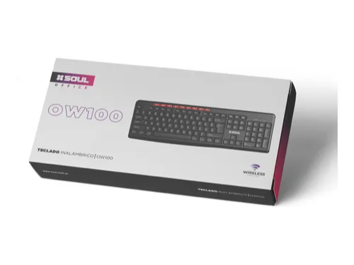 Soul office inalambrico OW100