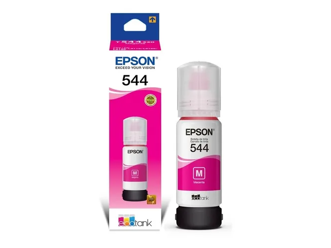 BOTELLA DE TINTA EPSON 544 MAGENTA