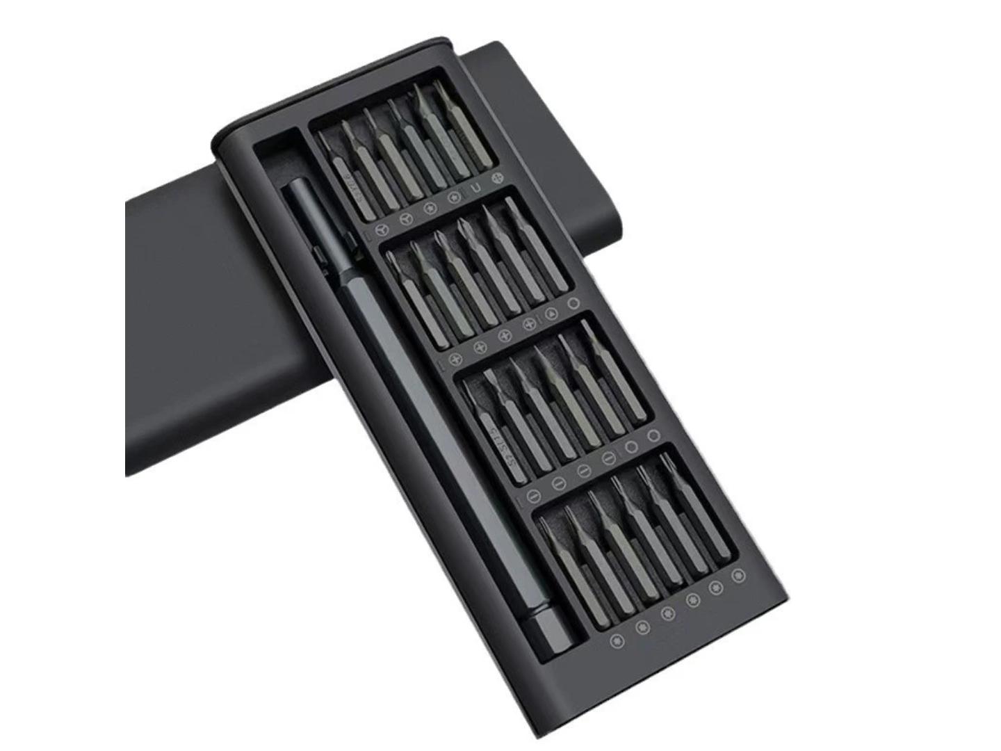 JUEGO DE DESTORNILLADORES GJ-CT24 24 EN 1