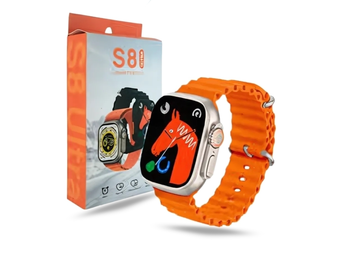 SMARTWATCH S8 ULTRA