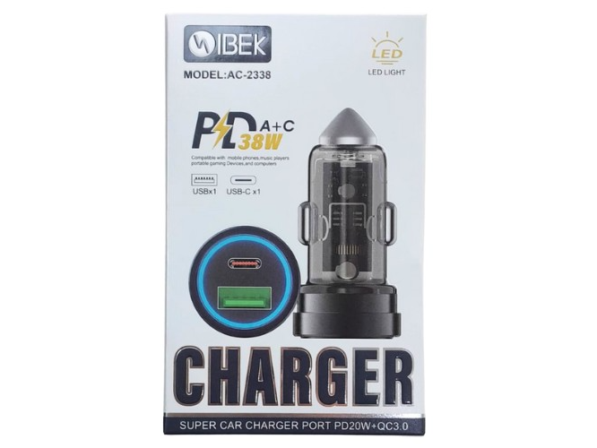 IBEK CHARGER MODELO:AC-2338