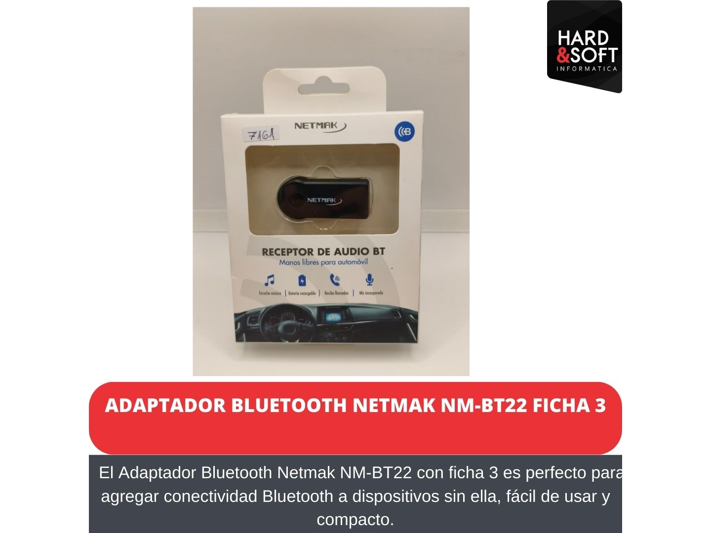 adaptador bluetooth netmak nm-bt22 ficha 3