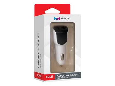 Cargador de auto Maxxa CA11