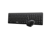 A.C TEC+MOUSE SOUL OFFICE W150 USB NEGRO