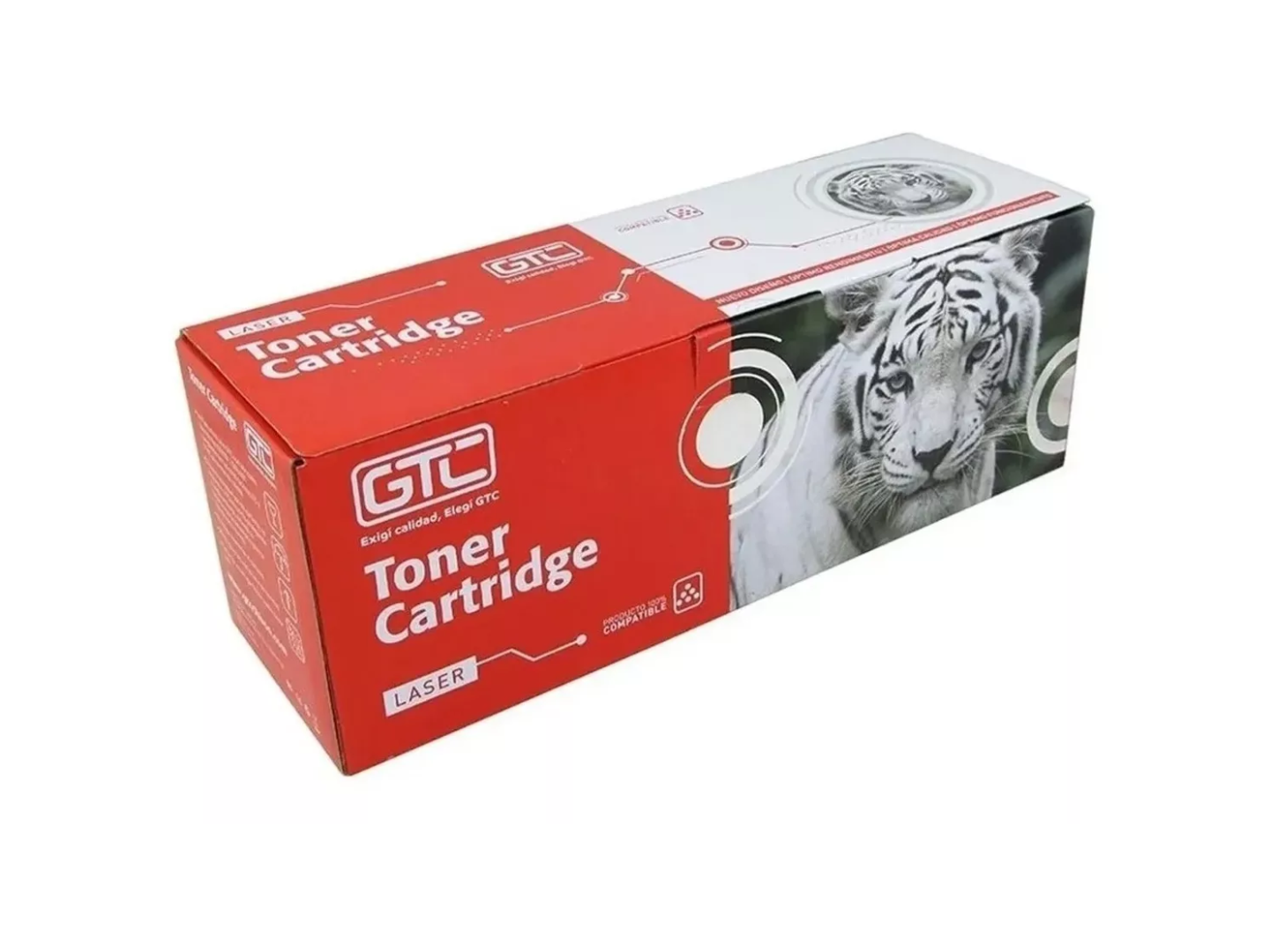 TONER ALTERNATIVO GTC P/HP 105A/107W CON CHIP