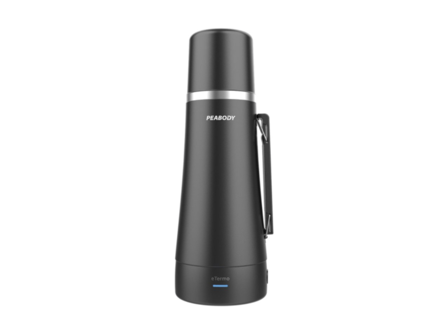TERMO ELECTRICO PEABODY PE-ET1000/1 E-TERMO NEGRO C/BOMBILLA 700W 1 LITRO