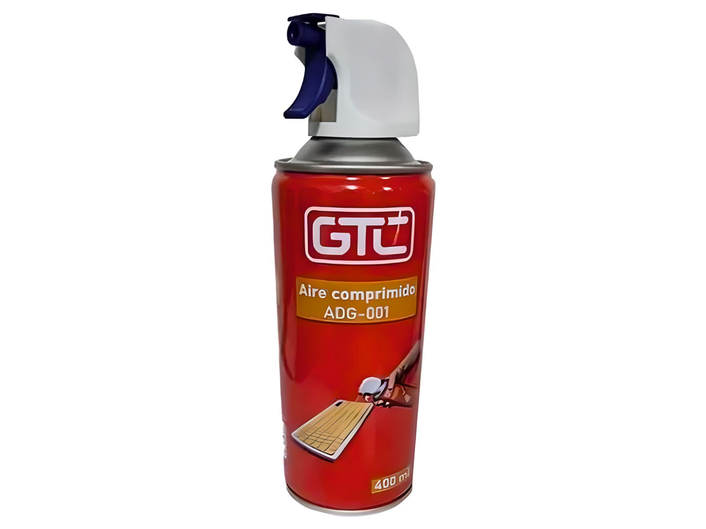 AIRE COMPRIMIDO GTC ADG-001 AEROSOL C/GATILLO 400ML