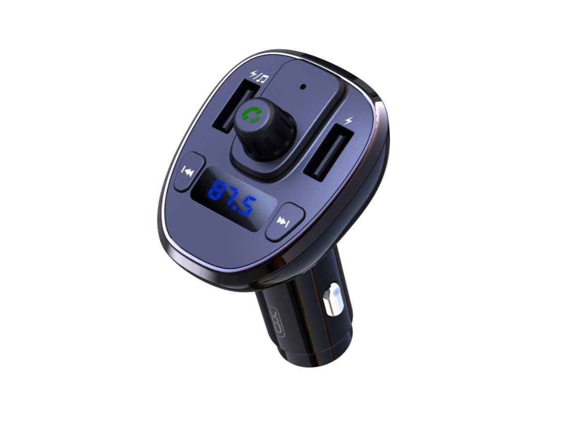 CARGADOR 12V 3.1AMP + MP3 XO-BCC05 LECTOR MEMORIAS
