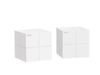 Sistema Wi-fi Mesh Tenda Nova Mw6 Mw6 Blanco Pack X 2 Unidades