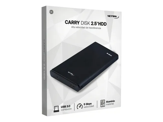 Carry Disk 2.5 HDD  NETMAK