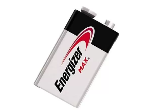 Energizer Max 9V (1 unidad)