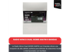 RADIO WINCO DUAL W2005 AM/FM 9 BANDAS