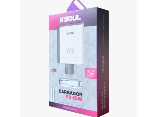 Carg. 220v Soul PD FAST 65W Base