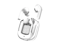 AURICULAR GTC HSG195 ALCHEMY TWINS BT V5.0 VERDE FLUO C/INDICADOR DE CARGA USB-C (novedad)