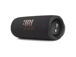 PARLANTE PORTATIL JBL FLIP6 NEGRO BT RESIST AL AGUA